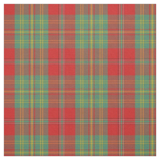 Tissu écossais de plaid de tartan de Leask de clan (Échantillon)
