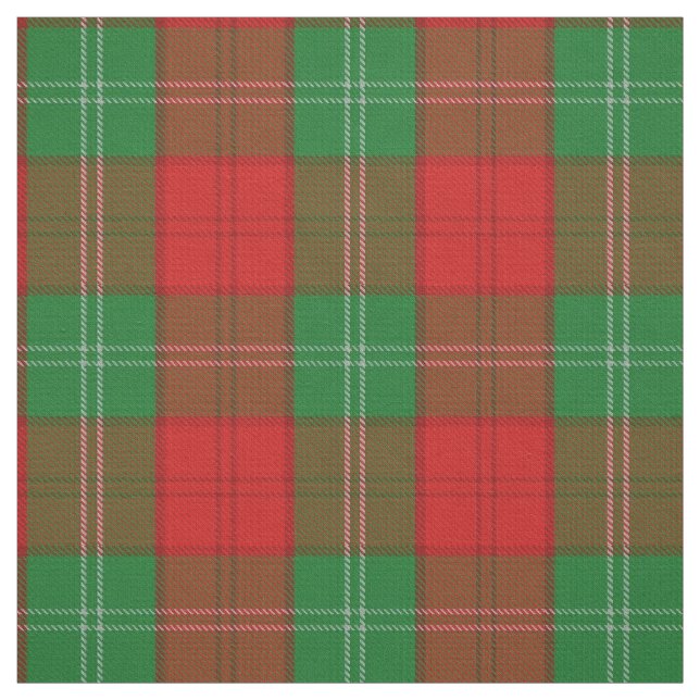 Tissu écossais de plaid de tartan de Lennox de (Échantillon)