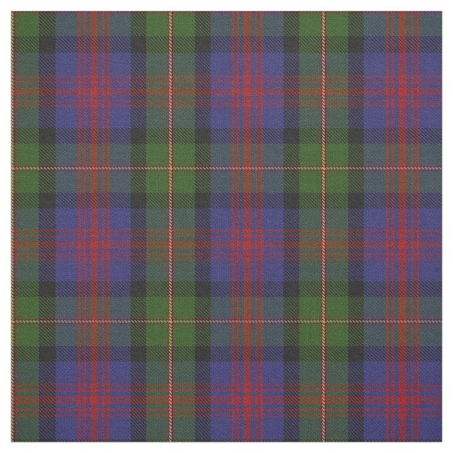 Tissu écossais de plaid de tartan de Logan de clan (Échantillon)