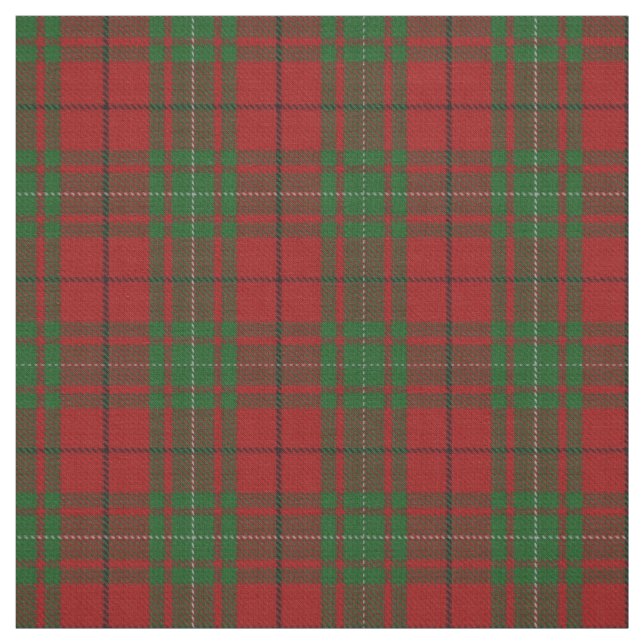 Tissu écossais de plaid de tartan de MacAulay de (Échantillon)