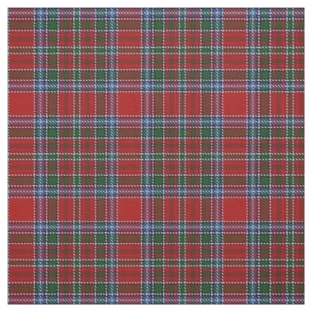 Tissu écossais de plaid de tartan de MacBean (Échantillon)
