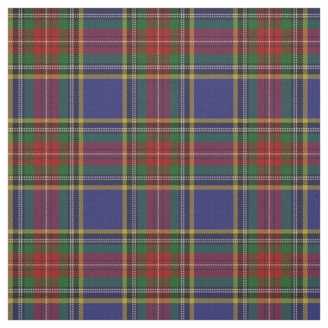 Tissu écossais de plaid de tartan de Macbeth de (Échantillon)