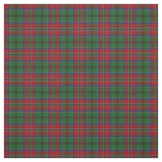 Tissu écossais de plaid de tartan de MacCulloch de (Échantillon)