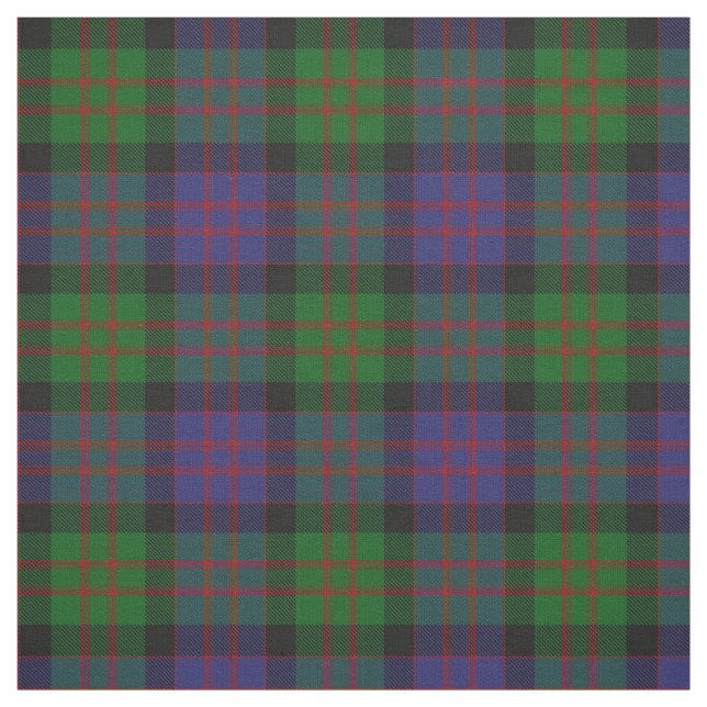 Tissu écossais de plaid de tartan de MacDonald de (Échantillon)