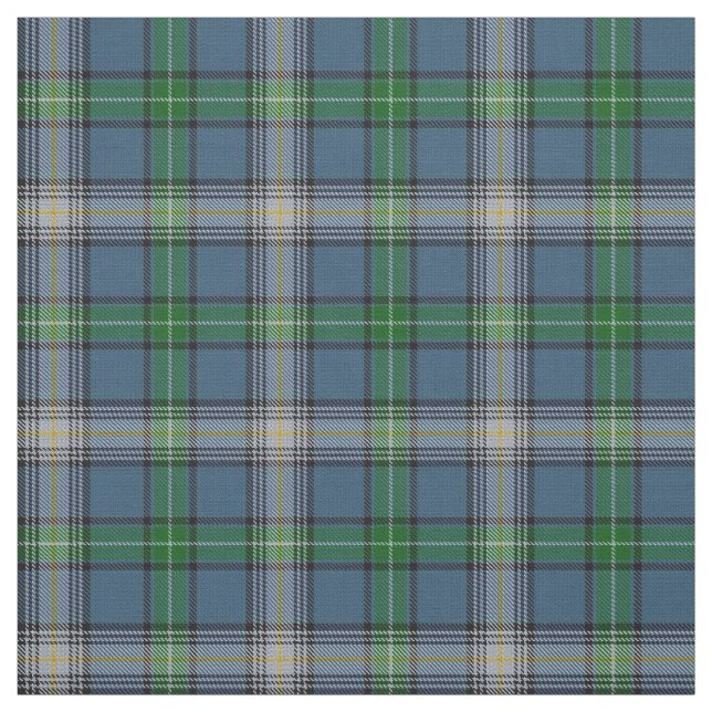 Tissu écossais de plaid de tartan de MacDowall de (Échantillon)