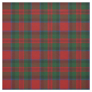 Tissu écossais de plaid de tartan de MacDuff de