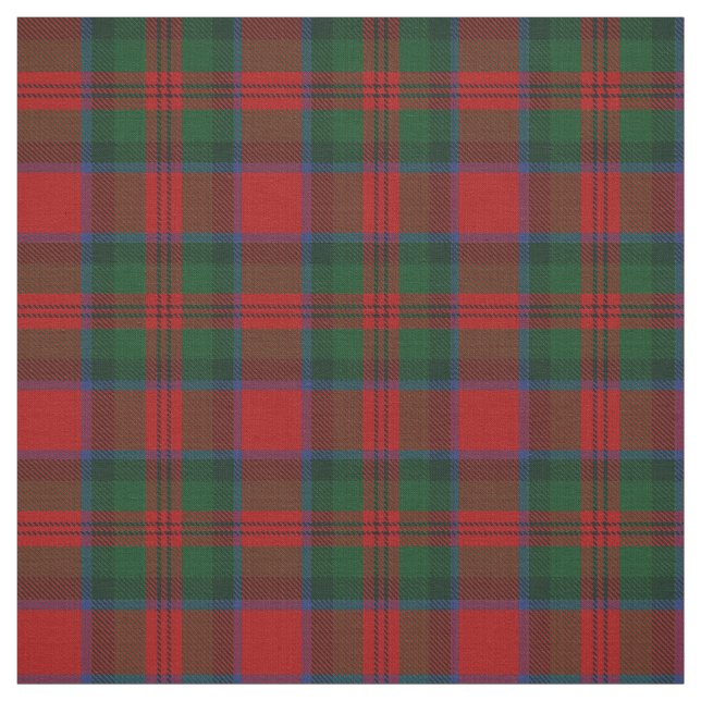 Tissu écossais de plaid de tartan de MacDuff de (Échantillon)