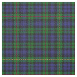 Tissu écossais de plaid de tartan de MacEwen de