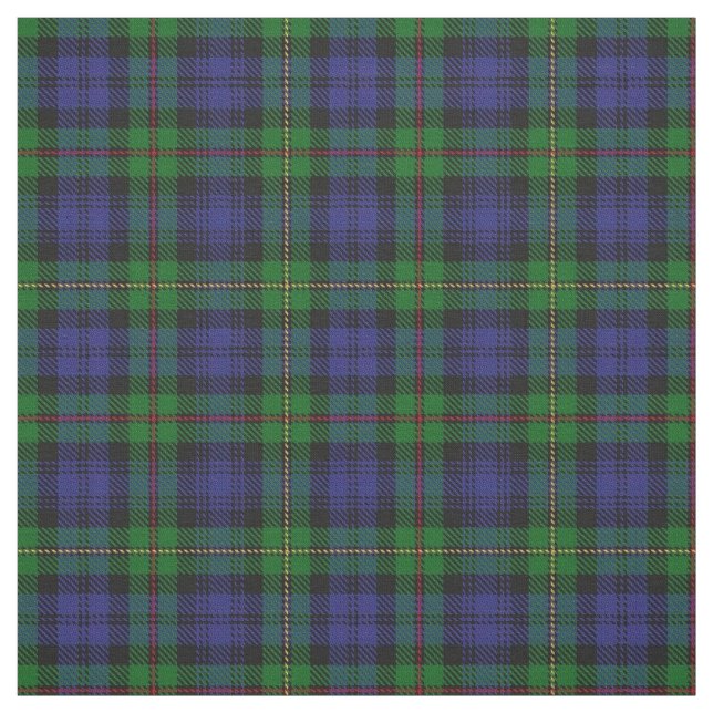 Tissu écossais de plaid de tartan de MacEwen de (Échantillon)
