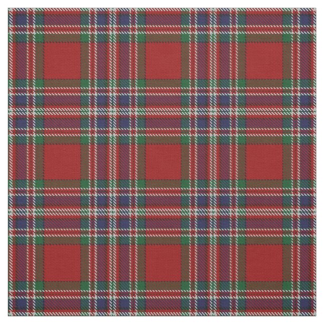 Tissu écossais de plaid de tartan de MacFarlane de (Échantillon)