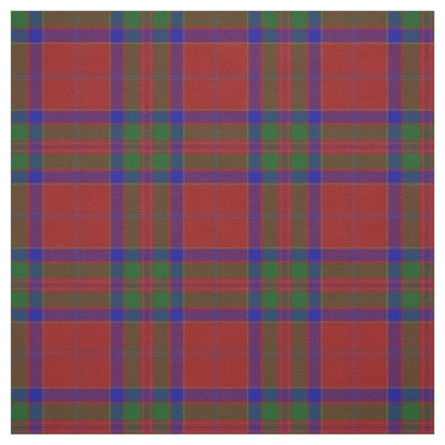 Tissu écossais de plaid de tartan de MacGillivray (Échantillon)
