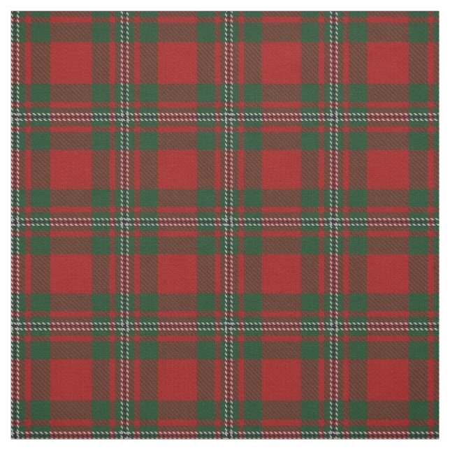 Tissu écossais de plaid de tartan de MacGregor (Échantillon)