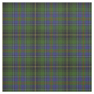 Tissu écossais de plaid de tartan de MacInnes de