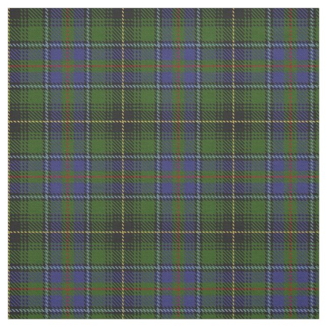 Tissu écossais de plaid de tartan de MacInnes de (Échantillon)