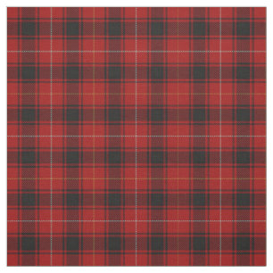 Tissu écossais de plaid de tartan de MacIver de