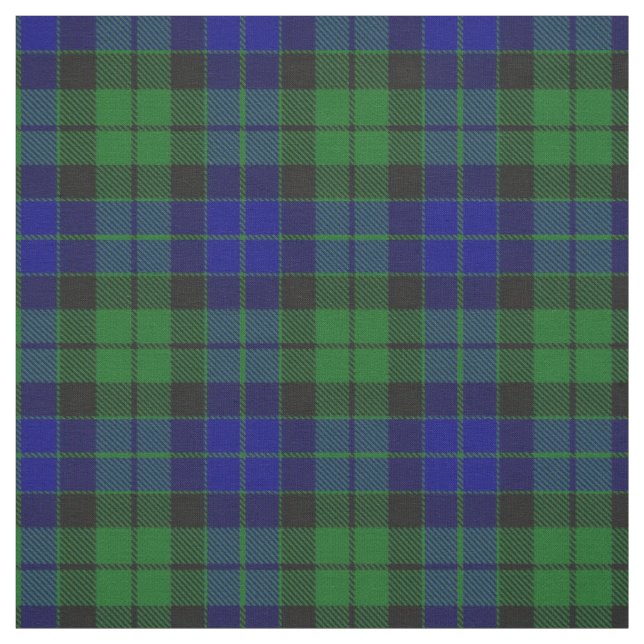Tissu écossais de plaid de tartan de MacKay de (Échantillon)