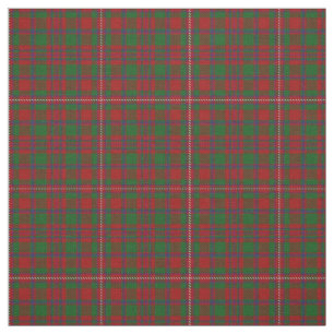 Tissu écossais de plaid de tartan de MacKinnon de