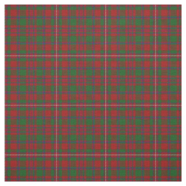 Tissu écossais de plaid de tartan de MacKinnon de (Échantillon)