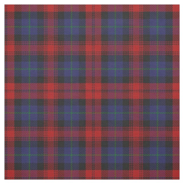 Tissu écossais de plaid de tartan de MacLachlan de (Échantillon)