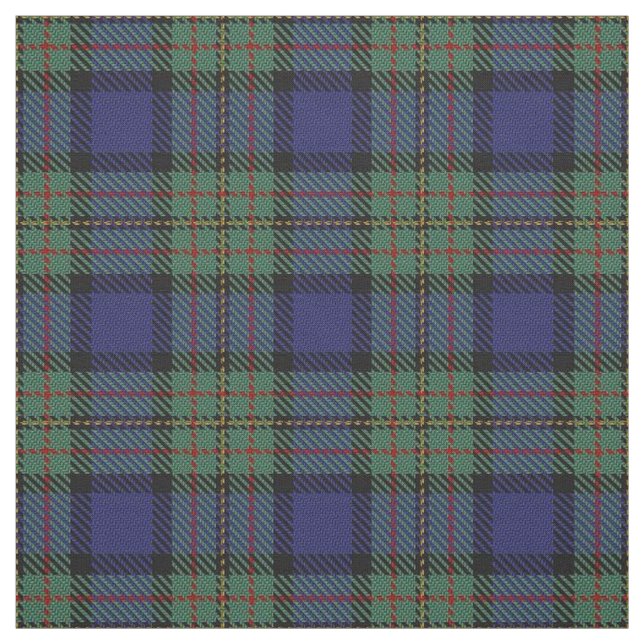 Tissu écossais de plaid de tartan de MacLaren de (Échantillon)
