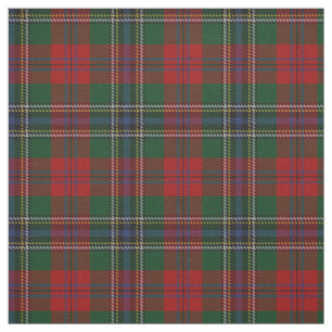 Tissu écossais de plaid de tartan de MacLean de