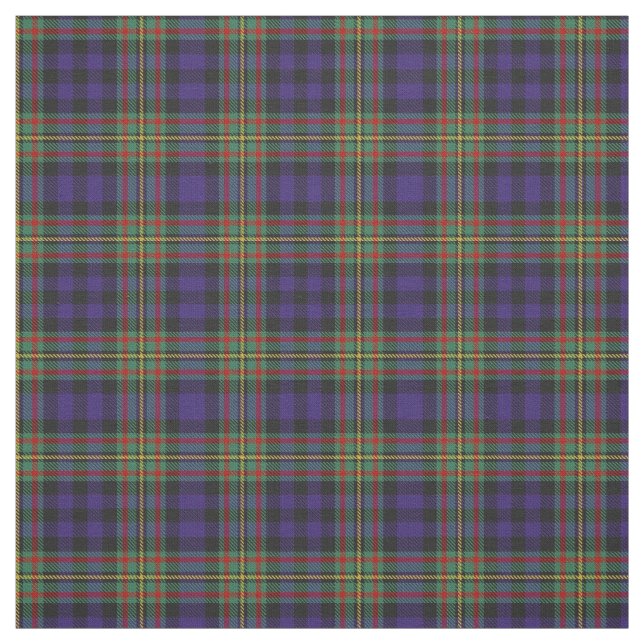 Tissu écossais de plaid de tartan de MacLellan de (Échantillon)