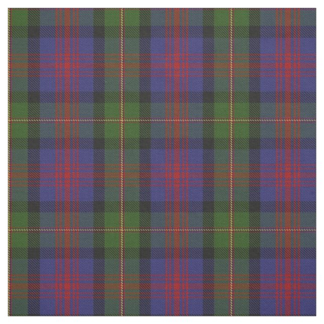 Tissu écossais de plaid de tartan de MacLennan de (Échantillon)