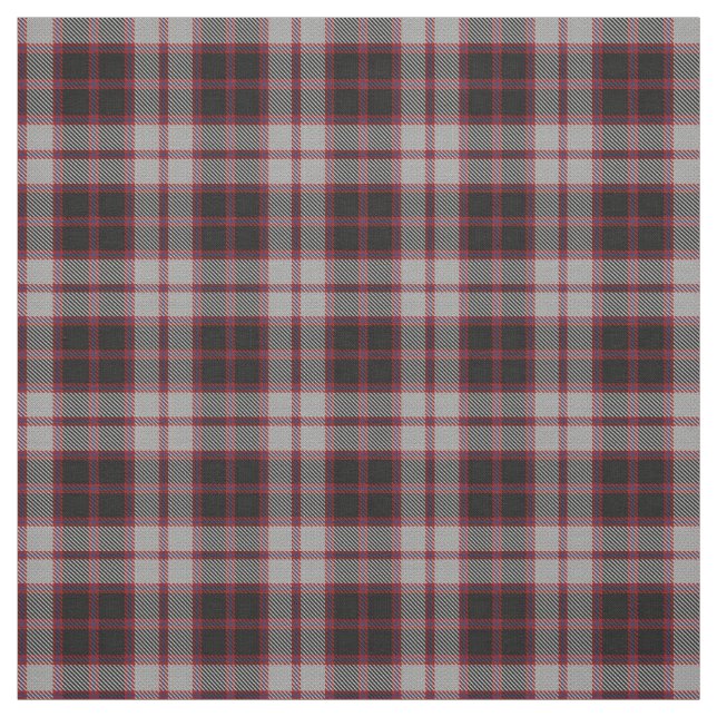 Tissu écossais de plaid de tartan de MacPherson de (Échantillon)