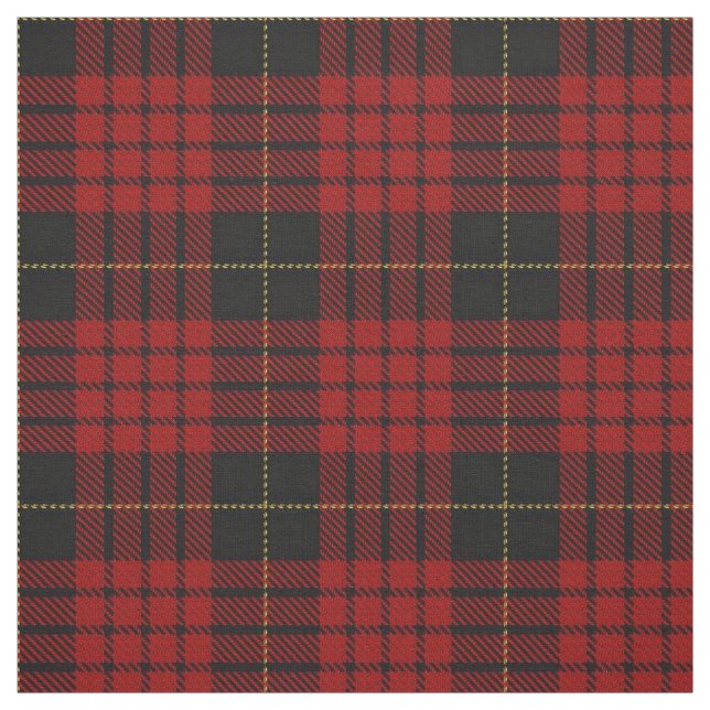 Tissu écossais de plaid de tartan de MacQueen de (Échantillon)