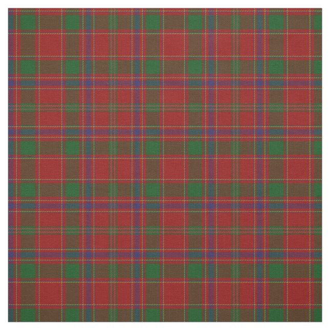 Tissu écossais de plaid de tartan de Munro de clan (Échantillon)