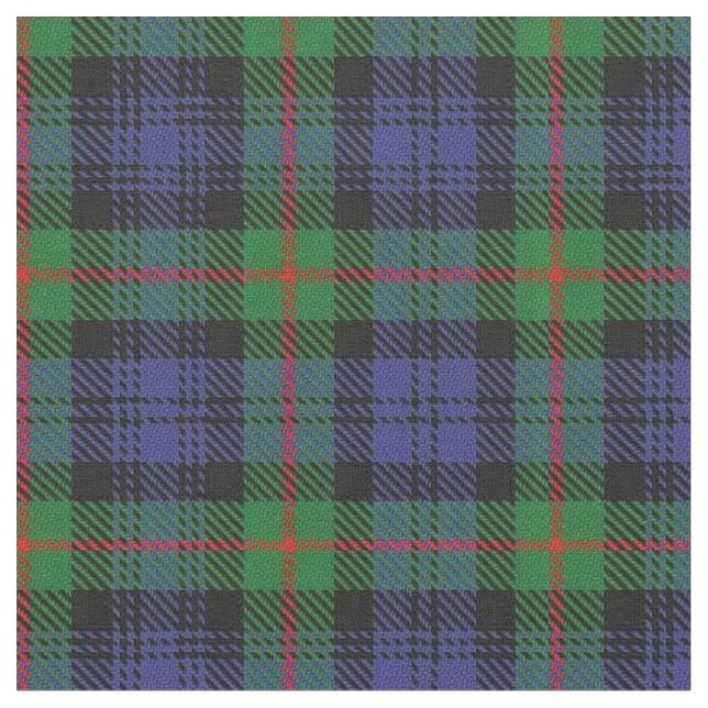 Tissu écossais de plaid de tartan de Murray de (Fermer)