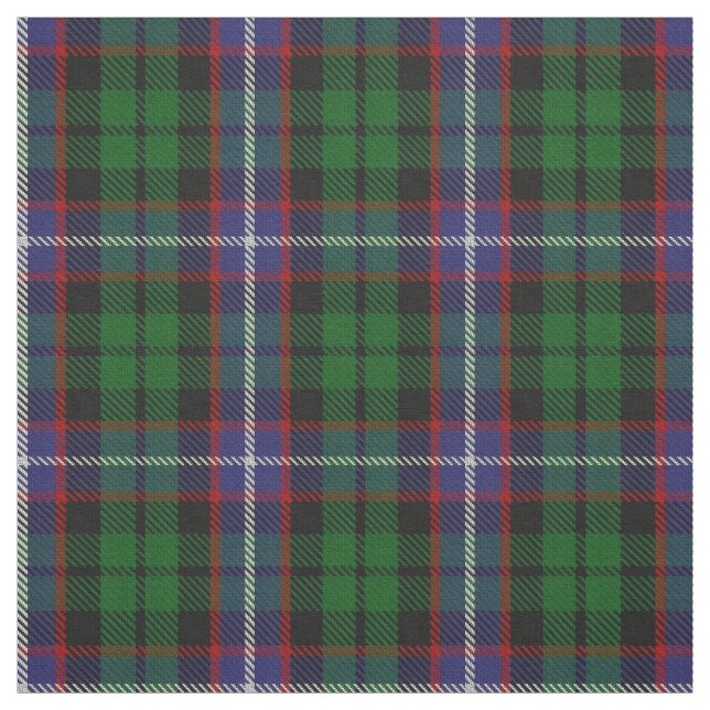 Tissu écossais de plaid de tartan de Russell de (Échantillon)