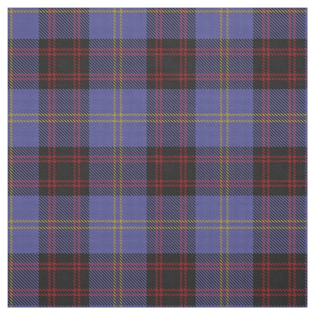 Tissu écossais de plaid de tartan de Rutherford de (Échantillon)