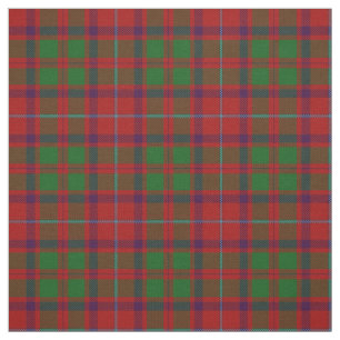 Tissu écossais de plaid de tartan de Shaw de clan