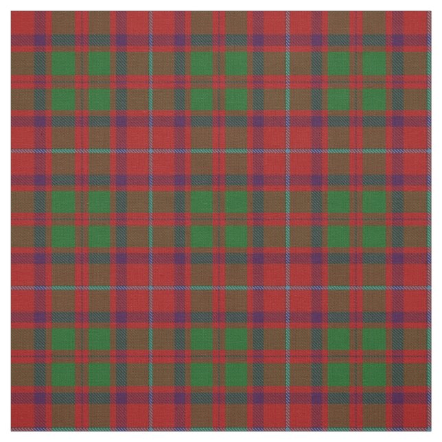 Tissu écossais de plaid de tartan de Shaw de clan (Échantillon)