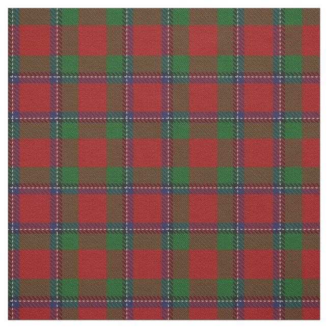 Tissu écossais de plaid de tartan de Sinclair de (Échantillon)