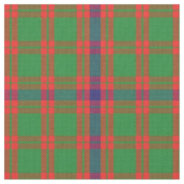 Tissu écossais de plaid de tartan de Skene de clan (Fermer)