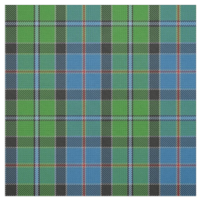 Tissu écossais de plaid de tartan de Stirling de (Échantillon)