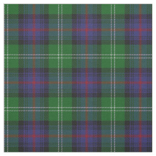 Tissu écossais de plaid de tartan de Sutherland d