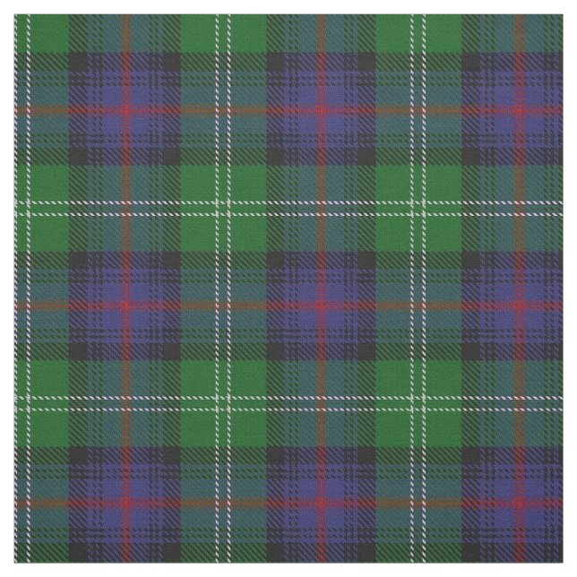 Tissu écossais de plaid de tartan de Sutherland de (Échantillon)