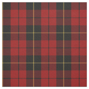 Tissu écossais de plaid de tartan de Wallace de