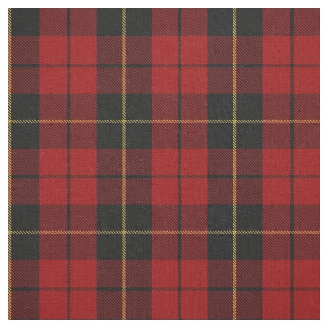 Tissu écossais de plaid de tartan de Wallace de (Échantillon)