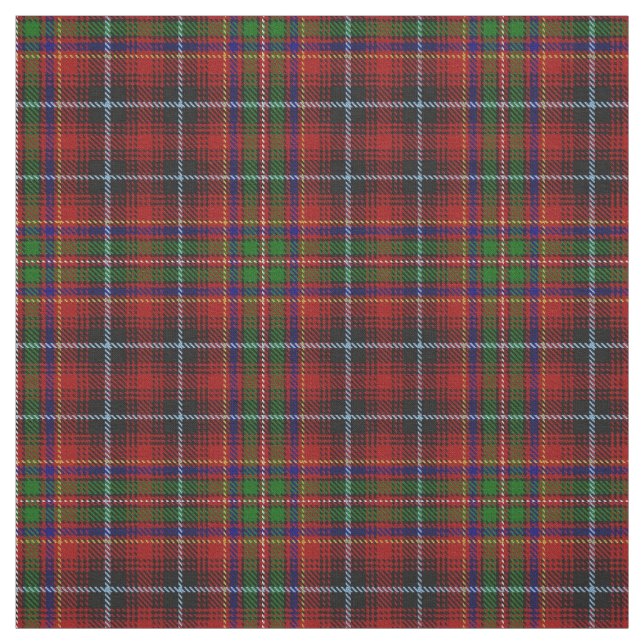 Tissu écossais de plaid de tartan d'Innes de clan (Échantillon)