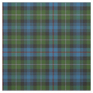 Tissu écossais de plaid de tartan du Mackenzie de