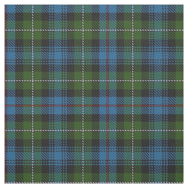 Tissu écossais de plaid de tartan du Mackenzie de (Échantillon)