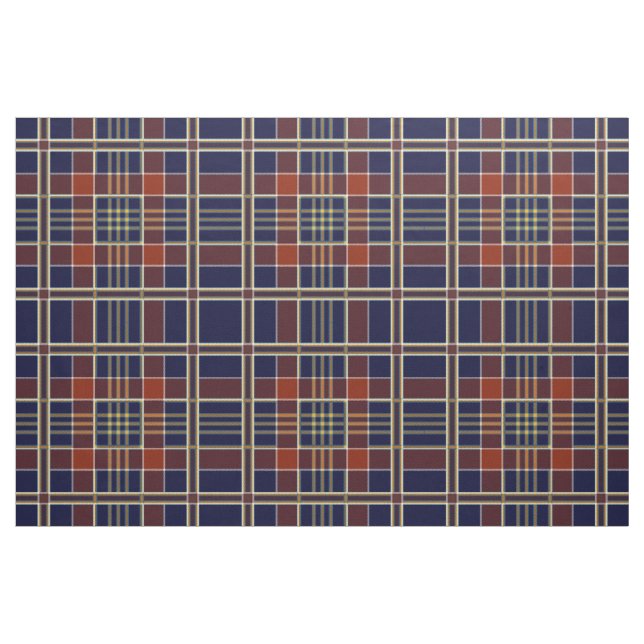 tissu écossais plaid (Fat Quarter)