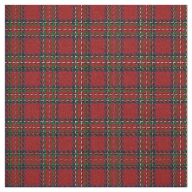 Tissu écossais rouge royal de tartan de Stewart de (Échantillon)