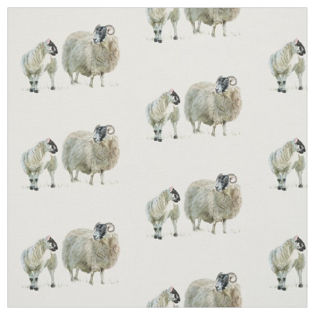 Tissu Écoutez toujours votre Maaa ! (Échantillon)