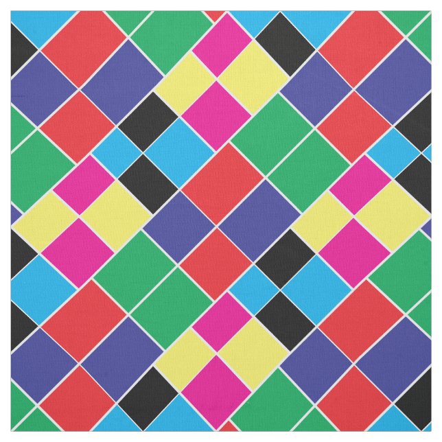 Tissu écouvillonnage rgb cmyk (Échantillon)