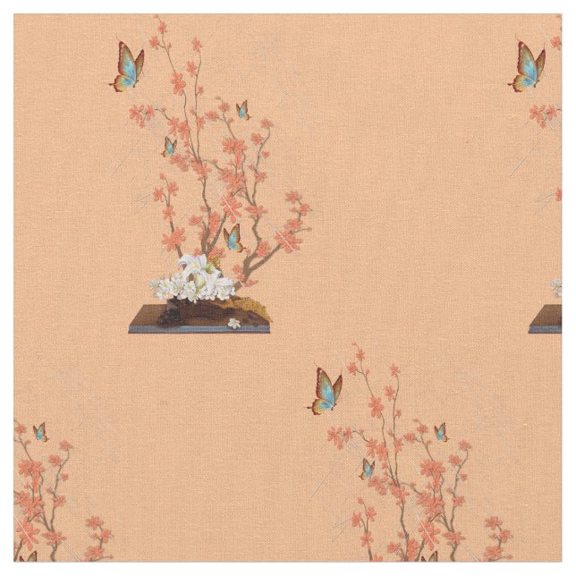 Tissu Écran Ikebana (Fermer)
